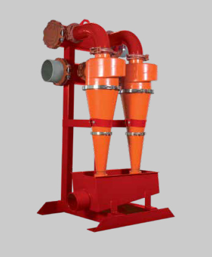 HYDROCYCLONE DESANDERS